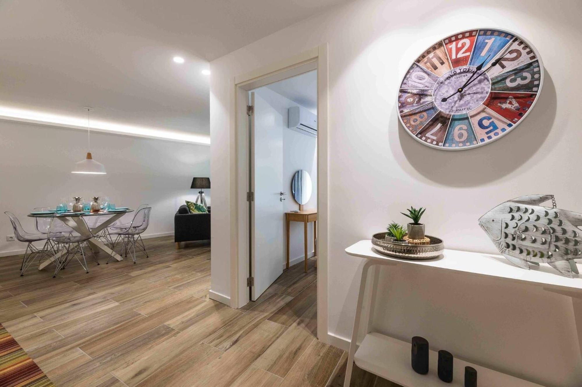 Downtown Albufeira 3-Bedroom Luxury Apartment Exterior foto